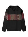 HELLCAT Color Blocked Cotton Blend Hoodie Sweatshirt for Boys...