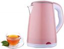 Hells Kitchen Stailness Steel 2.3 Litre Electric Kettle 360-Degree Rotating Design 1500 Watt Auto Switch Off...