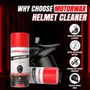 Helmet Cleaner Spray - 165mL | German Innovation | Skin-Friendly | Long Protection for Interior & Exterior Helmet Surfaces...
