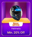 Helmets @ minimum 20% off in Flipkart Billion Days Sale  ...