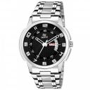 Hemt Analog Black Dial Mens Watch-HM-GR092-BLK-CH...