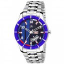 HEMT Blue Dial Day n Date Display -HM-GR068-BLU-CH...