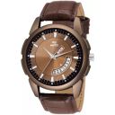 HEMT Brown Dial Day n Date Display Analog Watch HM-GR066-BRW-BRW...