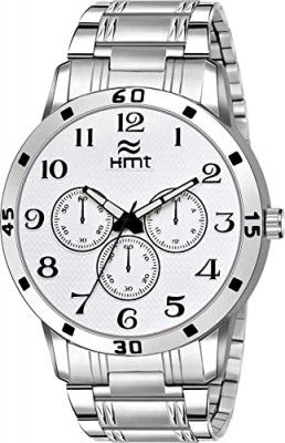 HEMT Silver DIAL Silver CHAIN-HM-GR811 Analog Watch - for Men