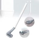 Henceberry Golf Shape Toilet Brush Cleaner - L Shape Toilet Brush Golf Head Cleaner Flexible Deep Cleaning Silicone Brush for Quick & Easy Cleaning of Home, Kitchen, Bathroom Cleaning, Toilet,Bathroom...