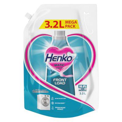 Henko Matic Front Load Liquid Detergent - 3.2L Refill Pouch