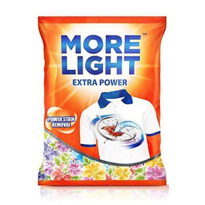 Henko More Light Extra Power Detergent powder, 4kg