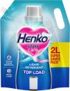 Henko Stain Care Detergent Liquid Top Load Liquid Detergent (2 L)...