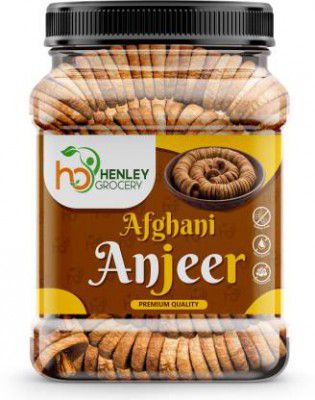 HENLEY Dry fruits Afghani Anjeer Afghanistan Anjir Figs Figs  (250 g)