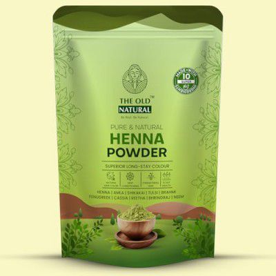 Henna Powder for Hair Color & Hair Growth | 100% Pure Natural Mehndi Powder for Hair & Hands 