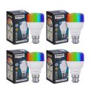 HENONIX 9 watt 7 Color in 1 led Bulb, 7 Colours Led Bulb, Multicolor Bulb 9 watt,Decorative Multicolor led bulb (4)...
