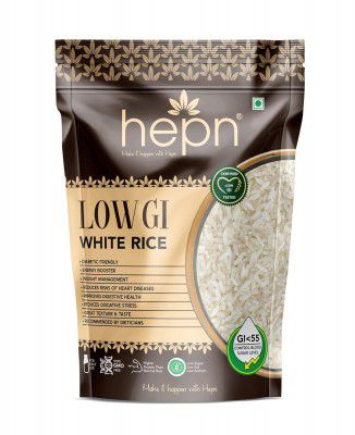 hepn Low GI White Rice (900g) | Sona Masuri Rice | Telengana Sona