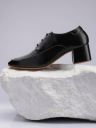 her by invictus  Women Black Heels Sandal...
