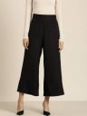 her by invictus  Women Regular Fit Multicolor Cotton Blend Trousers...