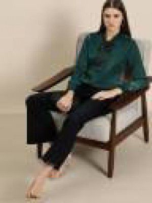her by invictus  Women Regular Fit Solid Casual Shirt