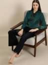her by invictus  Women Regular Fit Solid Casual Shirt...