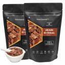 Herb Essential Arjun ki Chaal- Raw |Terminalia Arjuna Bark | Raw Dry Premium Arjun Tree Bark | 400g...