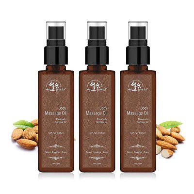 Herb Essential Body Massage Oil - 100 Ml 