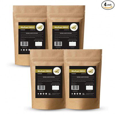 Herb Essential Multani Mitti Powder 50 g (Pack of 4)