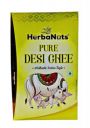 Herba Nuts Cow Ghee 1L | Bilona Method | Curd-Churned |Pure, Natural & Healthy | Lab Tested....
