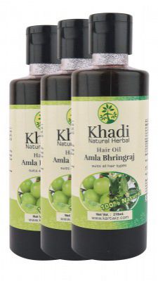 Herbal Amla & Bhringraj Hair Oil, 630 ml