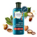 Herbal Essences bio:renew Argan Oil of Morocco SHAMPOO, 400ml, No Parabens No Colourants...