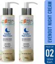 Herbal Friend Even Out Night Cream Restores Moisture Balance, Reduces Dark Spots & Fine Lines  (200 ml)...