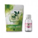 Herbal Hair Removal Wax Powder, 100% Natural for Men & Women Suitable for all skin with Rose Water...