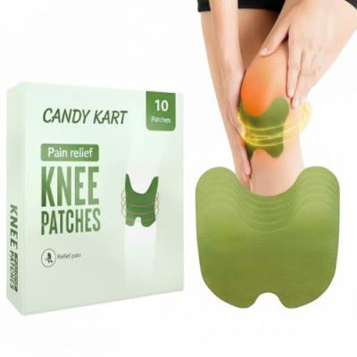 Herbal Knee Pain Relief Patches (pack- 10 patches)