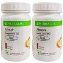 Herbalife Afresh Energy Drink Mix (Elaichi Flavor), Pack of 2...
