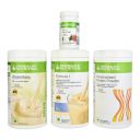 HERBALIFE F1 ROSE KHEER 500g, PROTIEN 400G (Pack of 4)...
