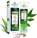 Herbicon Aloe Vera with Neem Anti Bacterial Face Wash with Vitamin E Granules for Anti Acne, Pimples, Dark Spots, Deep Cleansing, Skin Repair - 100% Organic, Natural & Herbal - 100 Ml...