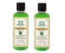 Herbigiri Herbal Aloevera Shampoo with Conditioner (210 g Each)(Pack Of 2)....