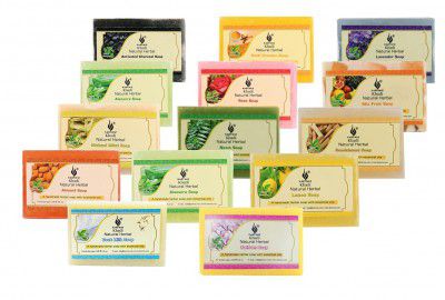 Herbigiri Herbal Soap Combo - 14 Pieces