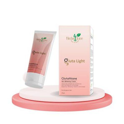 HERBS 4 SURE- Glutathione Skin Lightening and Brightening Cream|Advanced  Anti-Aging Cream for Face -Pigmentation & Tan Removal|For all skin types  Lightweight and Effective Skincare Solution