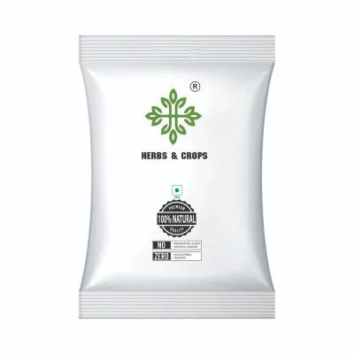 Herbs & Crops Natural Pink Rock Salt Powder/Sendha Namak, 100 Grams