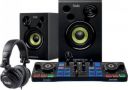 HERCULES DJ Starter Kit Wired DJ Controller...