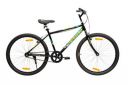 Hercules Dynor Rf 26T 18 Inch Steel Single Speed Road Front Cycle For Adult (Black, 12+ Years , V Brake) For Unisex-Adult...