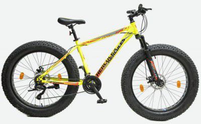 HERCULES TOP GEAR-S26 F1 26 T Mountain Cycle (21 Gear, Green)