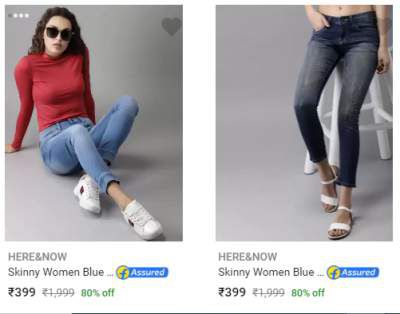 Here & Now Clothing at Flat 80% Off