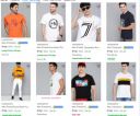 Here Now Mens Tshirts Starting @ Rs.129...