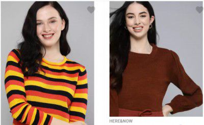 Here Now Womens Sweaters Min. 70% Off