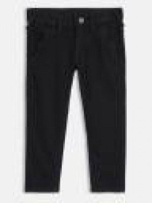 HERE&NOW  Boys Flared Mid Rise Black Jeans