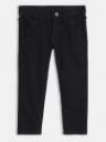 HERE&NOW  Boys Flared Mid Rise Black Jeans...