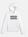 HERE&NOW Boys White Brand Logo Printed T-shirt...