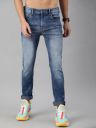 HERE&NOW Men Blue Mid-Rise Skinny Fit Heavy Fade Jeans...