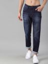 HERE&NOW Men Blue Slim Fit Light Fade Jeans...