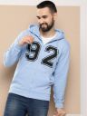 HERE&NOW  Men Full Sleeve Printed Hooded Sweatshirt...