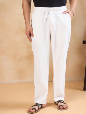 HERE&NOW Men Relaxed High-Rise Trouser