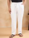 HERE&NOW Men Relaxed High-Rise Trouser...